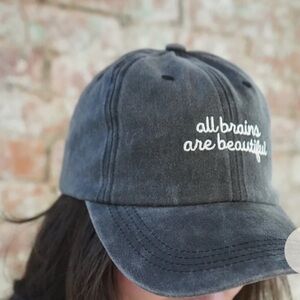 All Brains are Beautiful neurodiverse hat